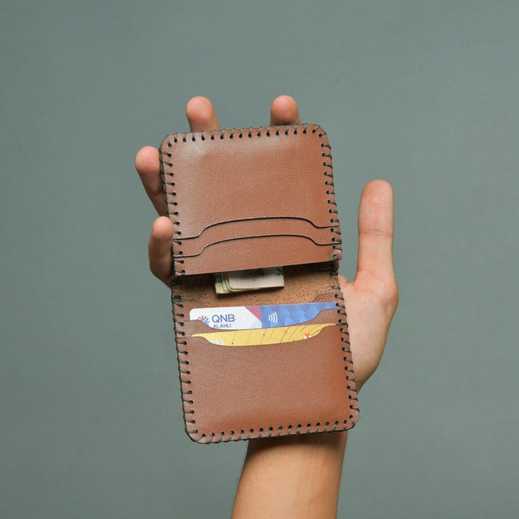 vehicle business card holder