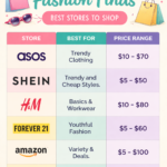 Affordable fashion finds