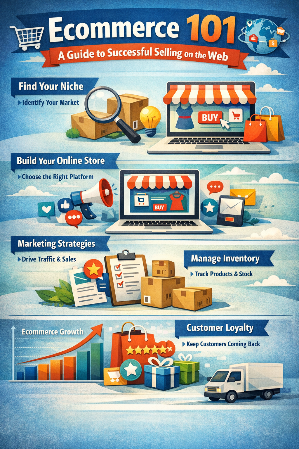 ecommerce 101 a guide to successful selling on the web