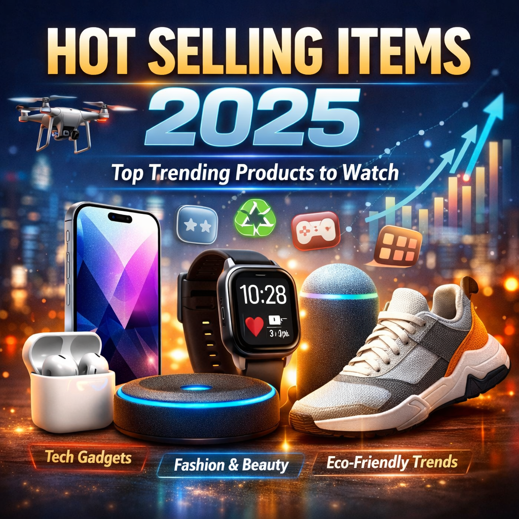 hot selling items 2025​