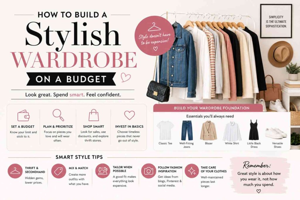 How to Build a Stylish Wardrobe on a Budget