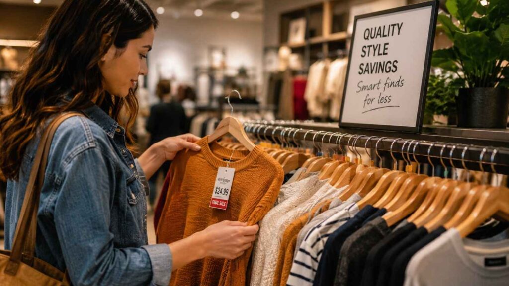 How to Find High-Quality Clothes at Discount Prices