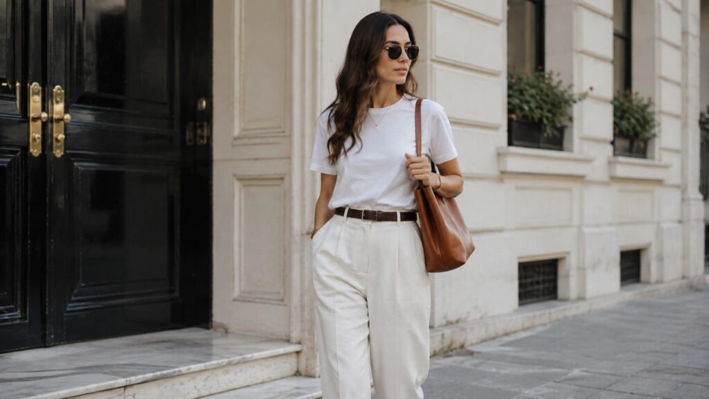 How to Style Basic Pieces for a Chic Look