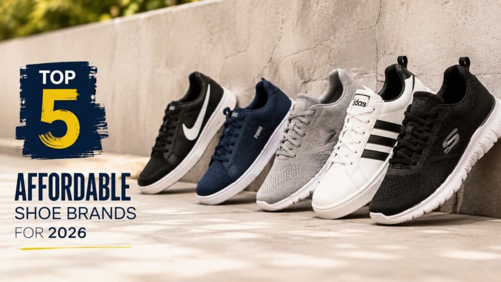 Top 5 Affordable Shoe Brands for 2026